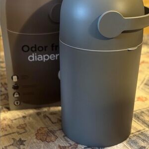 Gray Diaper Pail